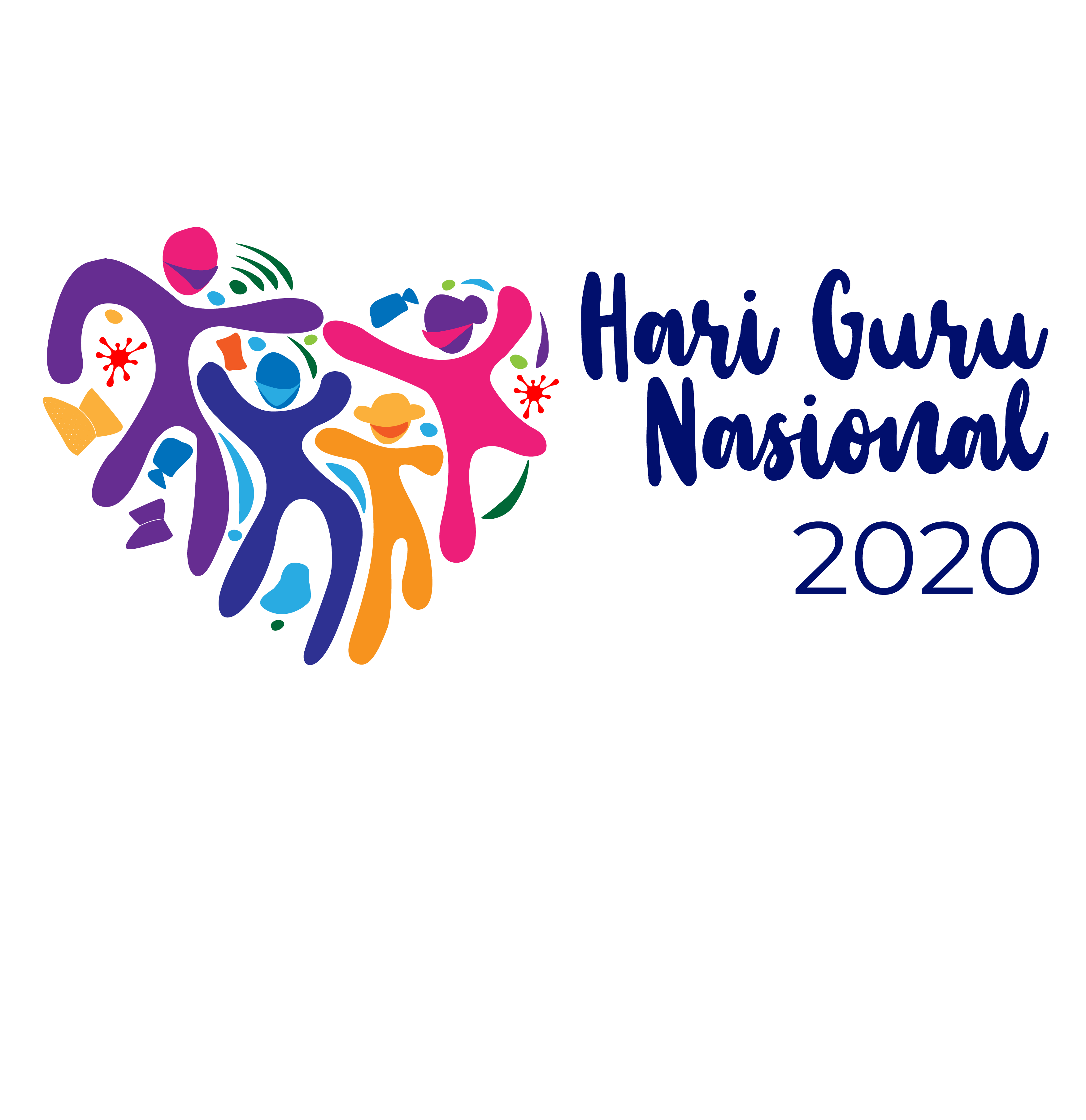 Logo hari guru nasional 2020./ / Dok. Kemendikbud/