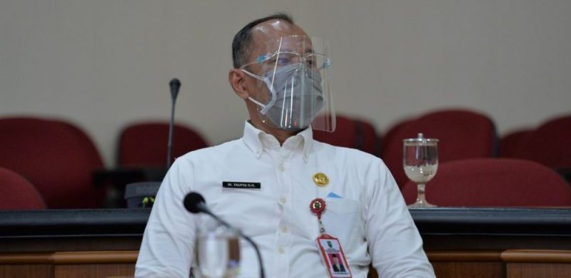 Kepala Dinas PUPR PKPP Riau, M Taufiq Humaspemprovriau/Halonusa