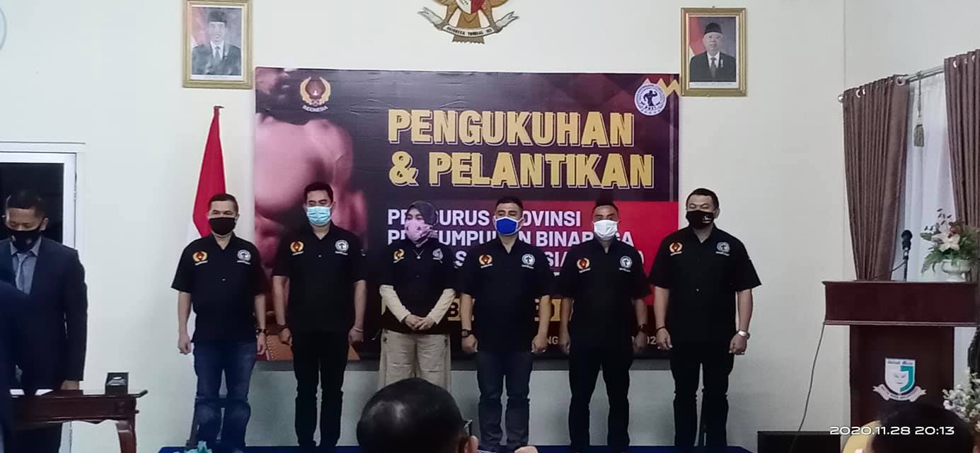 Pengukuhan pengurus PBFI Sumatera Barat