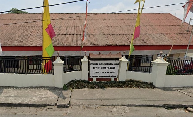 Kantor Polsek Lubuk Kilangan. | Google Map