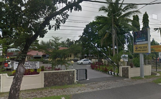 Kantor Polsek Padang Barat. | Google Map