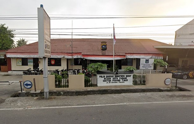 Kantor Polsek Padang Timur. | Google Map