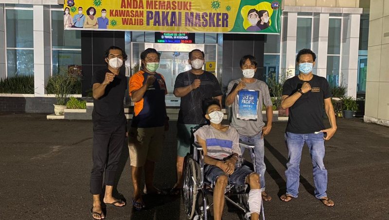 Sat Reskrim Polresta Padang, Sumatera Barat usa menangkap pelaku jambret, Doni S setelah DPO 8 Bulan | Gon/Halonusa