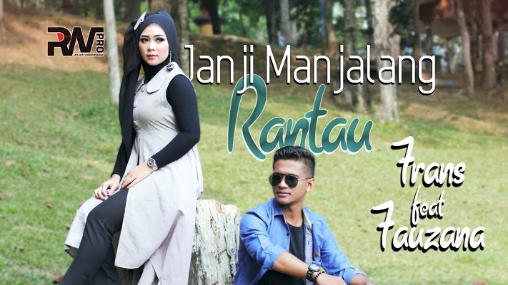 Janji Manjalang Rantau - Frans feat Fauzana | Youtube RW Pro