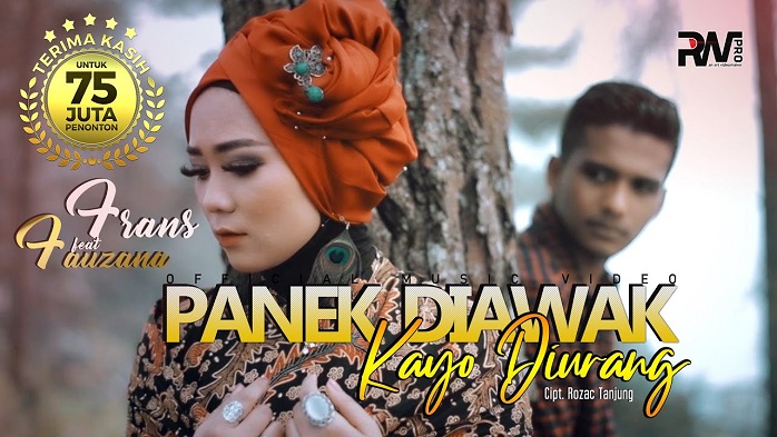 Panek di Awak Kayo di Urang – Frans feat Fauzana