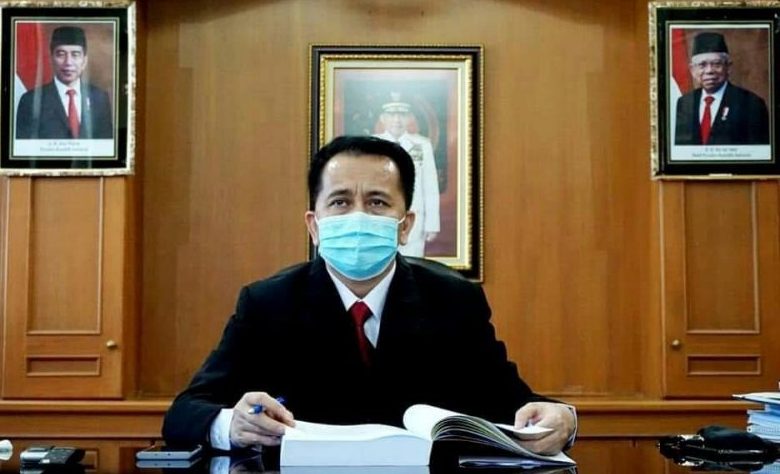 Pejabat Sementara (Pjs) Gubernur Sulawesi Utara, Agus Fatoni, sebelumnya Kepala Badan Litbang Kemendagri, Dr. Drs. Agus Fatoni, M.Si. | Net/Halonusa