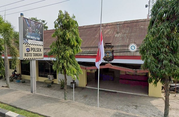 Kantor Polsek Koto Tangah. | Google Map