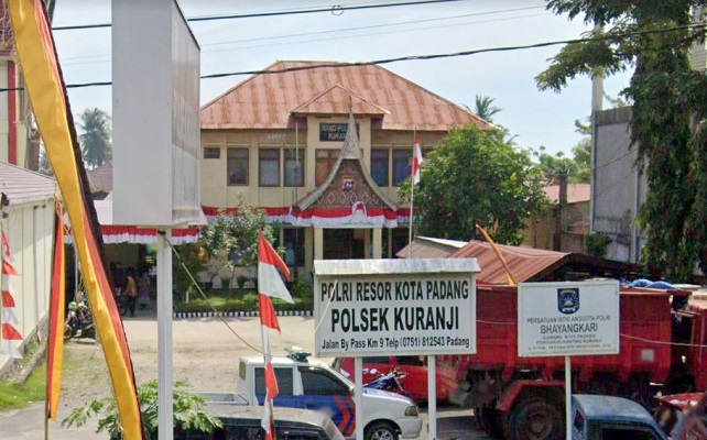 Kantor Polsek Kuranji. | Google Map