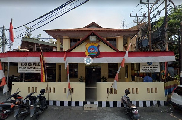 Kantor Polsek Padang Selatan. | Google Map