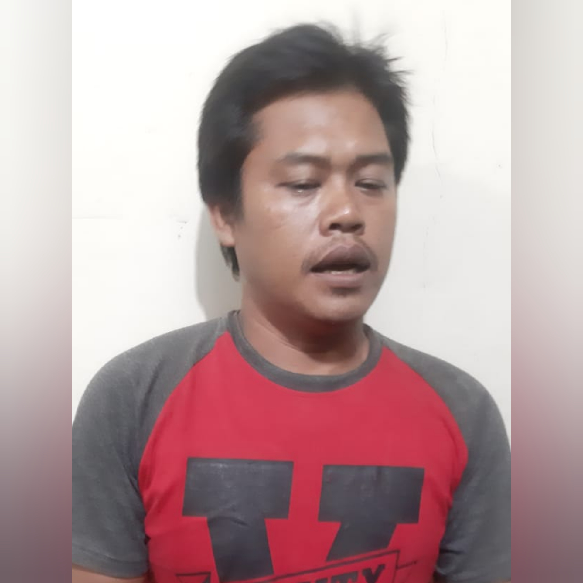 Jual Togel, Riki Kencing di Celana saat Ditangkap Polisi di Padang