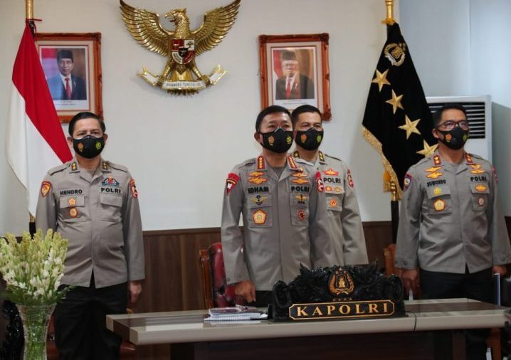 Kapolri Jenderal Polisi Idham Azis