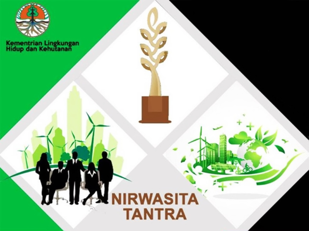 Kota Padang, Sumatera Barat menerima penghargaan Nirwasita Tantra