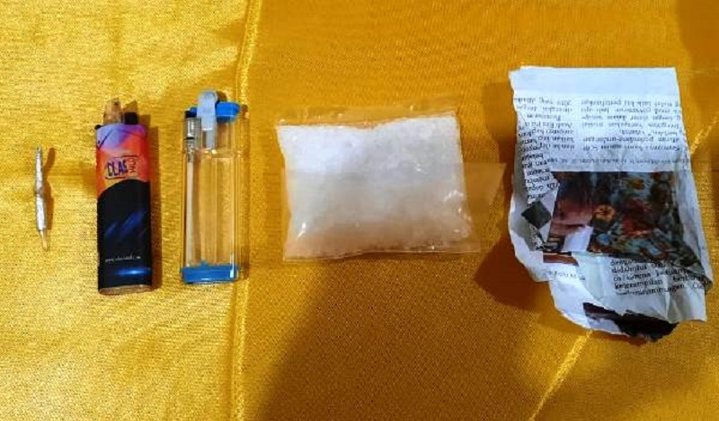 Narkoba jenis sabu seberat 35 gram disita Polsek Madat saat menangkap pria di Aceh Timur