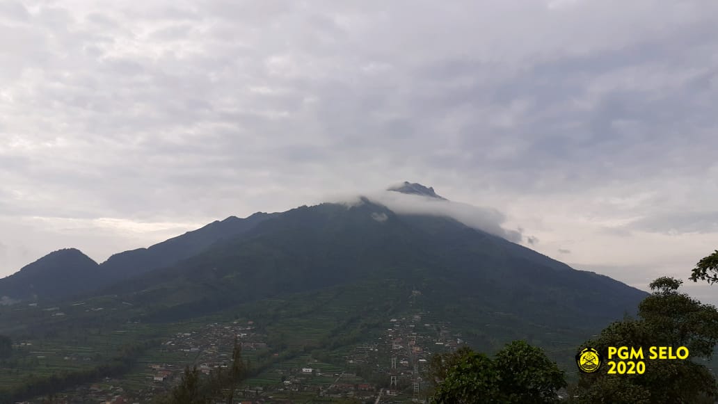 Pantau Aktivitas Gunung Merapi Selama Sepekan Terakhir, sumber BPPTKG | Halonusa