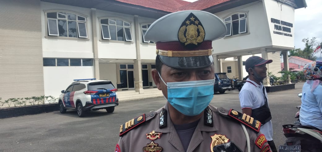 Kasat Lantas Polresta Padang AKP Sukur Hendri | Halonusa