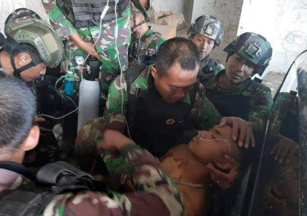 Dua Prajurit TNI Pengamanan Daerah Rawan Gugur setelah Hujan Peluru KKB Papua