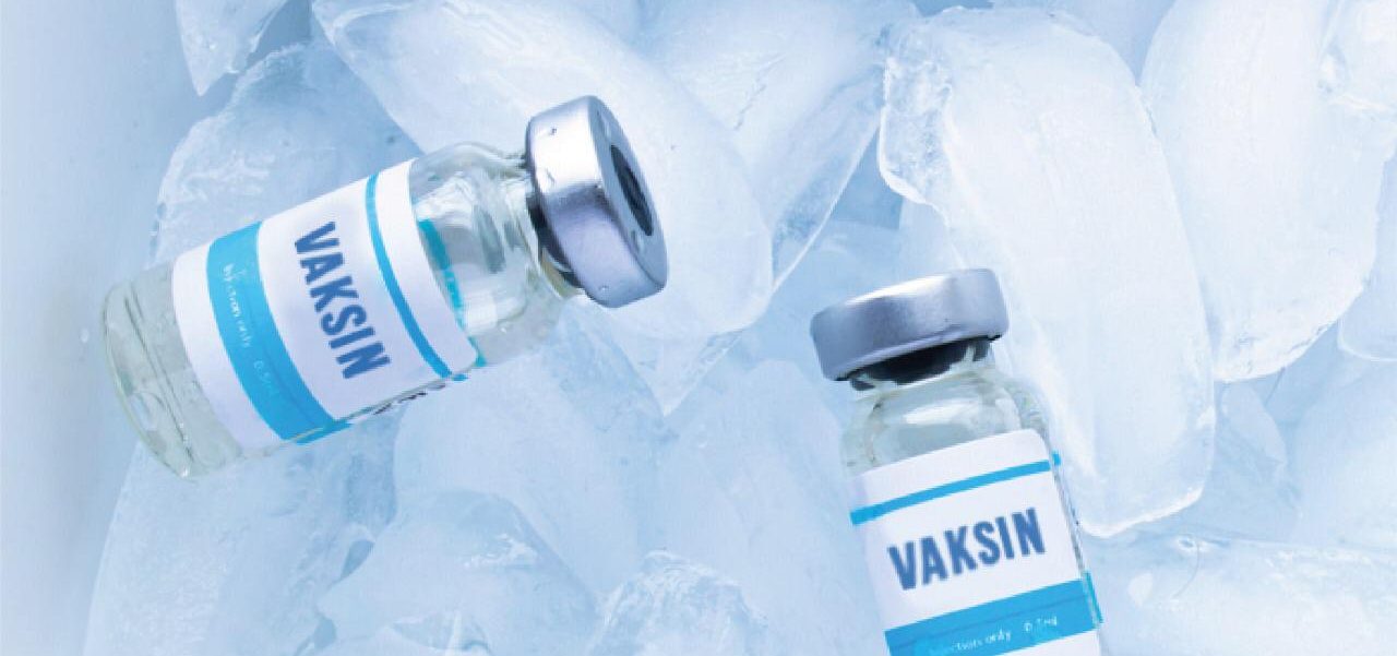 Vaksin yang disimpan dalam Rantai Dingin (Cold Chain) | Komite Penanganan Covid-19 dan Pemulihan Ekonomi Nasional/Halonusa