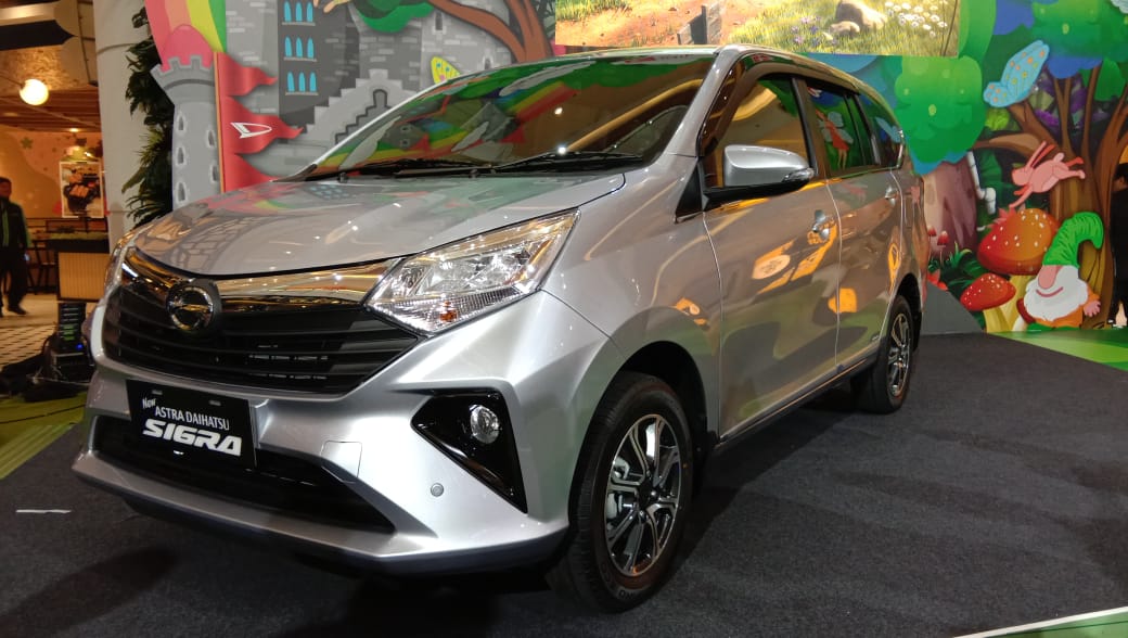 New Daihatsu Sigra 2019. (Foto: Carmudi)