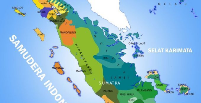 Daftar Kota dan Kabupaten di Pulau Sumatera
