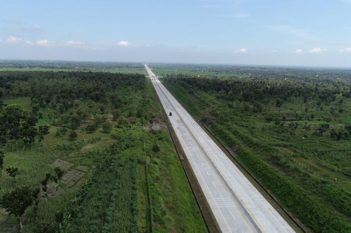 Ilustrasi jalan Tol Kertosono-Kediri Jasamarga/Halonusa