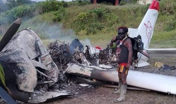 Pesawat misionaris jatuh di tangan KKB, Papua, Ist