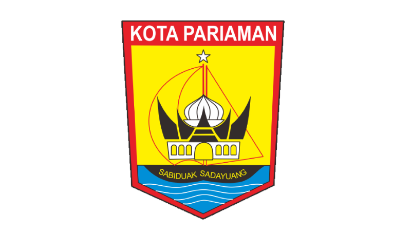 Logo Kota Pariaman, Sumatera Barat (Sumbar), Sumatera, Indonesia | Pemkot Pariaman/Halonusa,com