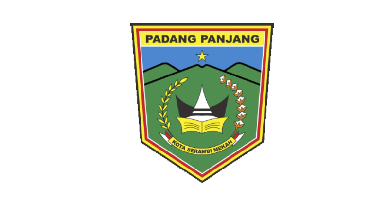 Logo Pemerintah Kota (Pemkot) Padang Panjang, Sumatera Barat (Sumbar) | Halonusa