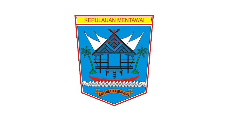 Logo Kabupaten Kepulauan Mentawai, Sumatera Barat | Halonusa