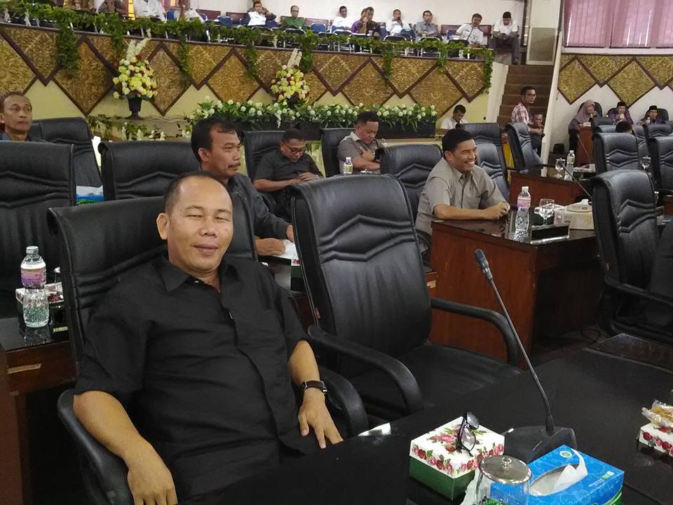 Sekretaris Pansus Ranperda Ketahanan Pangan di DPRD Padang, Faisal Nasir