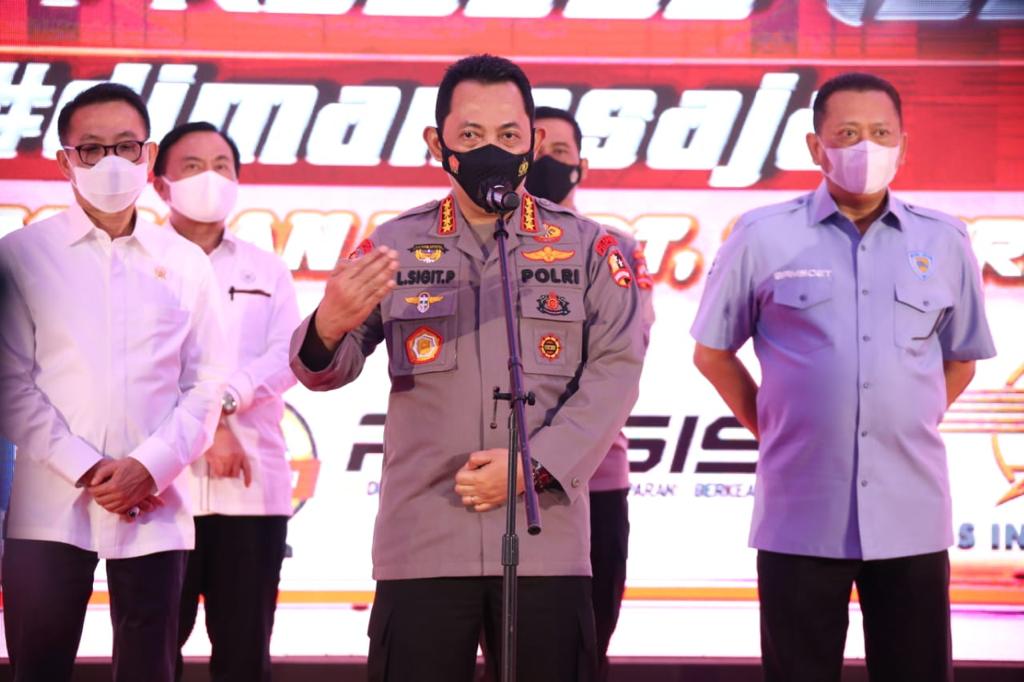 Kapolri Jenderal Polisi Listyo Sigit Prabowo