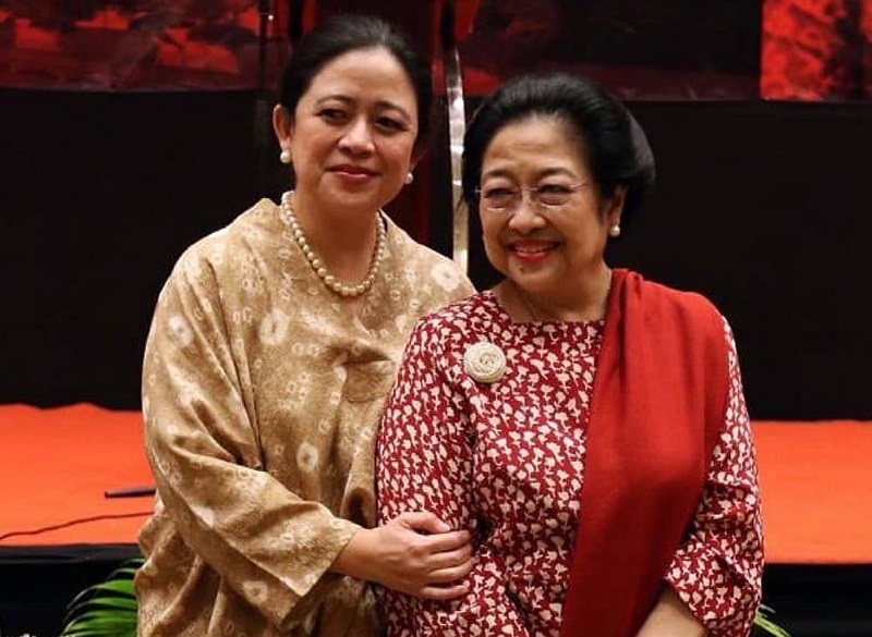 Megawati Soekaroputri bersama Puan Maharani (Dokumen pribadi)