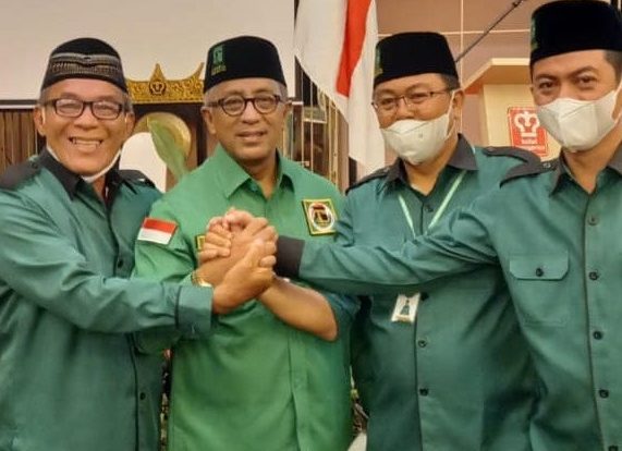 Ketua Umum DPW PPP Sumatera Barat Hariadi BE terpilih saat Muswil ke 9 PPP Sumatera Barat. 