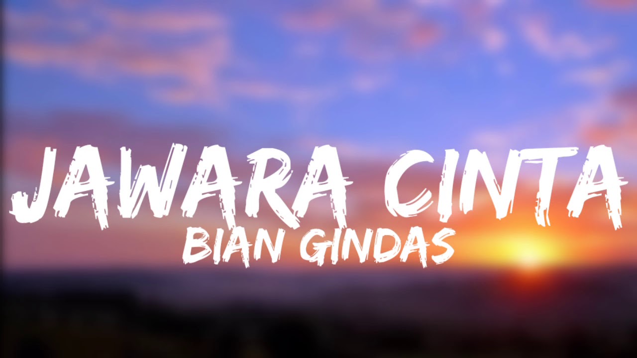 Chord Kunci Gitar Jawara Cinta – BIAN Gindas