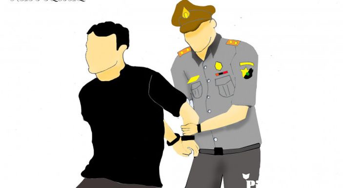 Peras Panti Asuhan, Polisi di Padang Ciduk Dua Pemuda