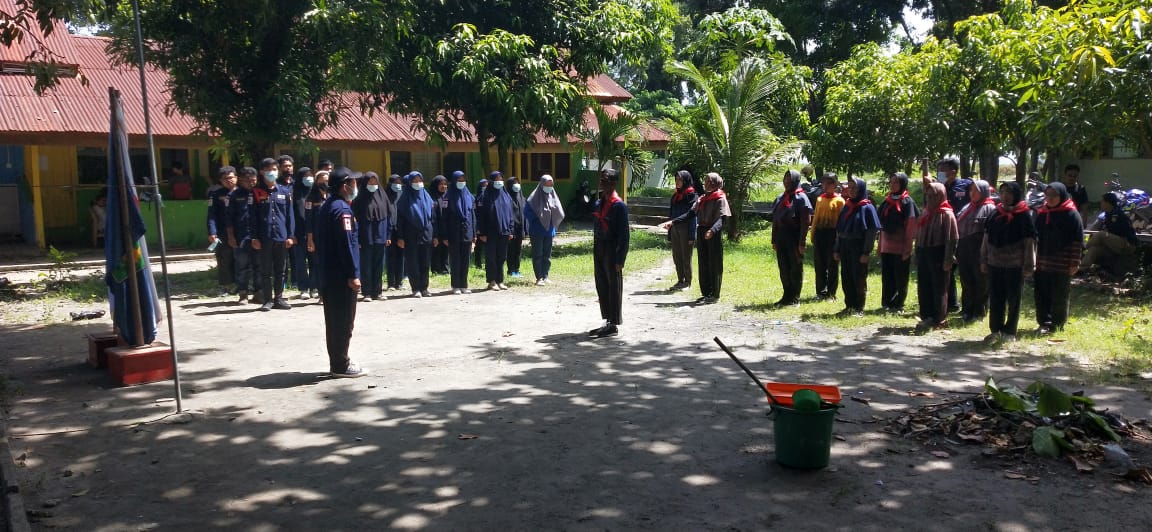 Penutupan Diklat Angkatan XXI UKM KSR PMI Unit Universitas Bung Hatta Proklamator