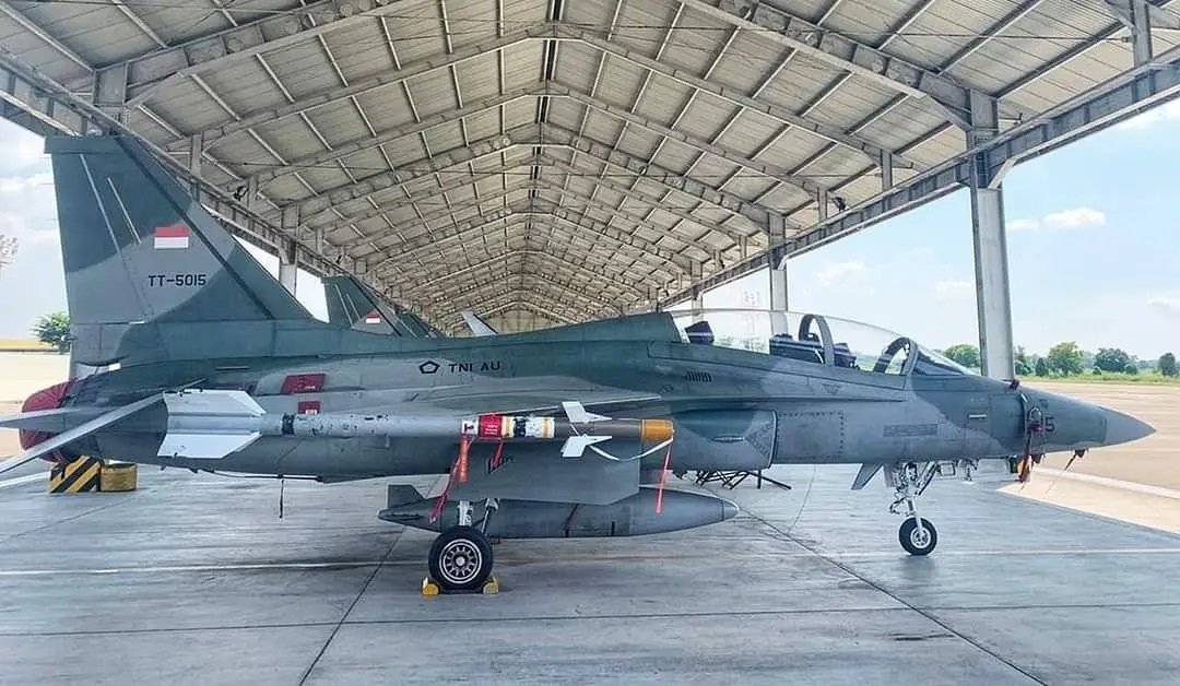 Pesawat tempur TT-5015 milik TNI AU Indonesia | Yonhap 