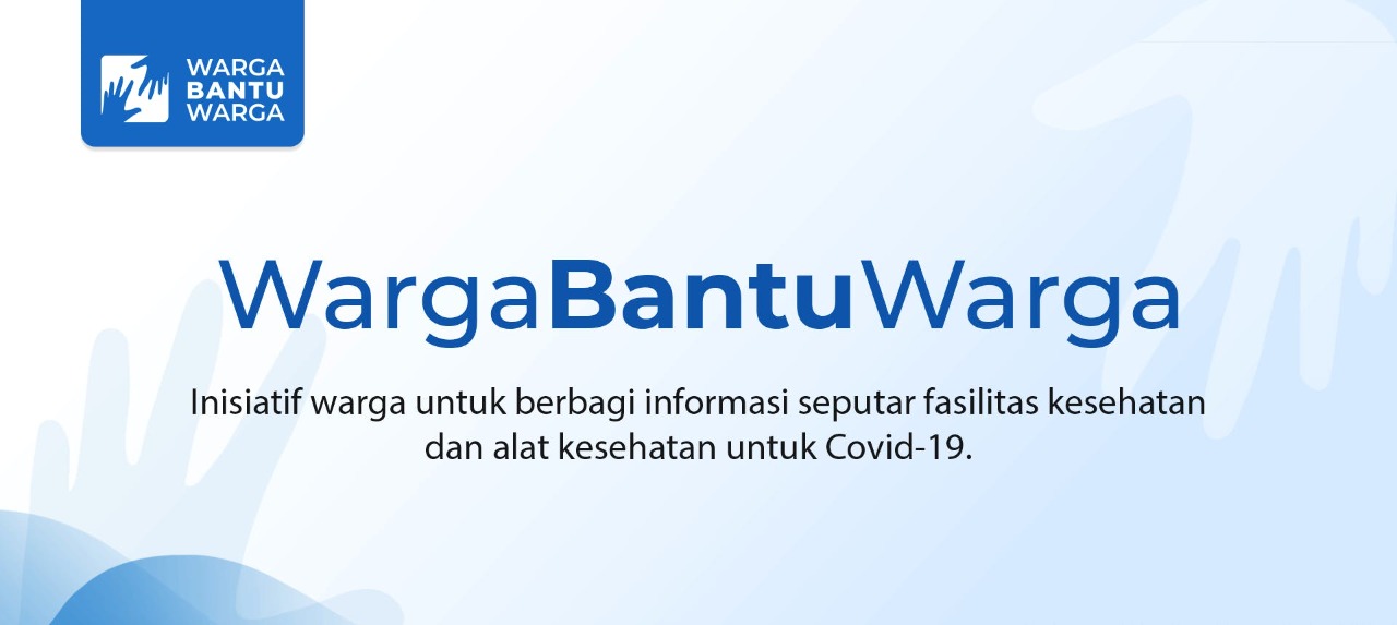 Ayo Gaungkan #WargaBantuWarga Seputar Info Covid-19 dari Luar Pulau Jawa