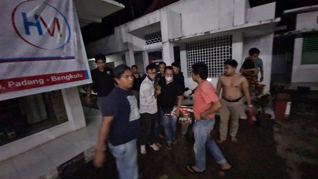 Pelaku pengeroyokan dua pemuda yang terjadi di kawasan Kayu Tanam, Padang Pariaman, ditangkap. (ist)