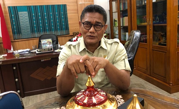 Ketua DPRD Kota Padang, Syafrial Kani