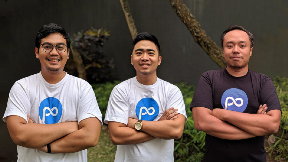 : (Ki – Ka) CEO Feedloop Ahmad Rizqi Meydiarsi, CTO Feedloop Ronaldi Kurniawan Saphala, CMO Feedloop Muhammad Aji Santika akan menggunaan pendanaan dari TMI untuk mengakselerasi terwujudnya misi besar Feedloop dalam melakukan pemerataan transformasi digit