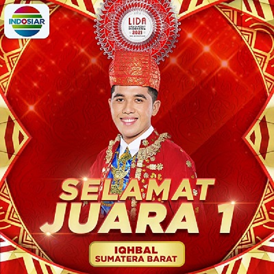 Iqbal, pemuda asal Kota Pariaman juara 1 kompetisi LIDA 2021. (Foto: Dok. Instagram/@indosiar)