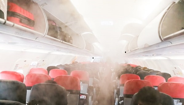 Ini efek jika merokok dalam pesawat dan hal ini dilarang. Sumber: Kumparan.com