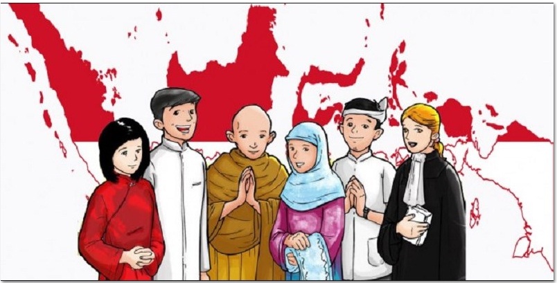 Ilustrasi toleransi antar umat beragama (foto: Kanwil Kemenag Provinsi Bengkulu)
