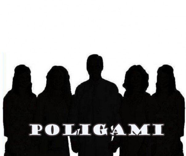 Ilustrasi poligami. (Foto: Dok. Pojoksatu)