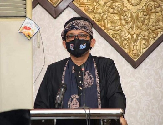 Wali Kota Padang, Hendri Septa. (Foto: Dok. Diskominfo Padang)