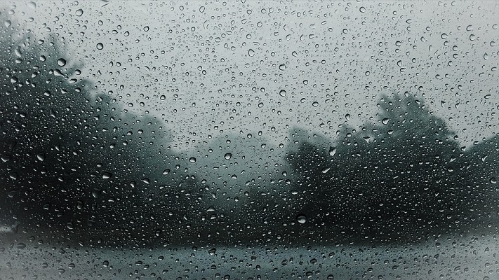 Ilustrasi hujan. (Dok. Pixabay)
