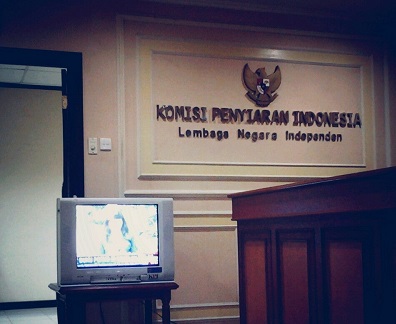 Ruangan kantor Komisi Penyiaran Indonesia. (Foto: Dok. Istimewa)