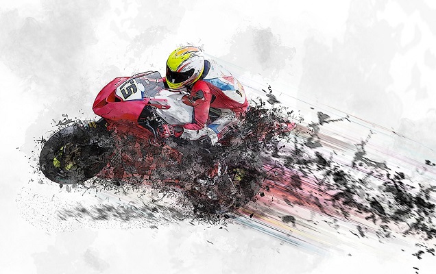 Ilustrasi Moto GP. (Foto: Dok. Istimewa)