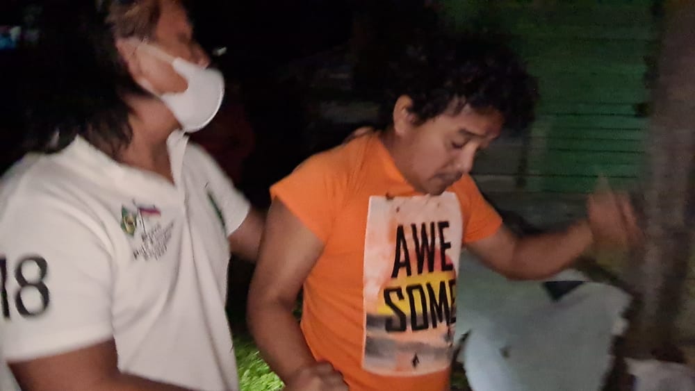 Salah satu pelaku pencurian sepeda motor (curanmor) di Padang Pariaman yang ditangkap Tim Gagak Hitam. (Foto: Dok. Polres Padang Pariaman)