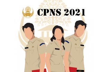 Ilustrasi CPNS 2021